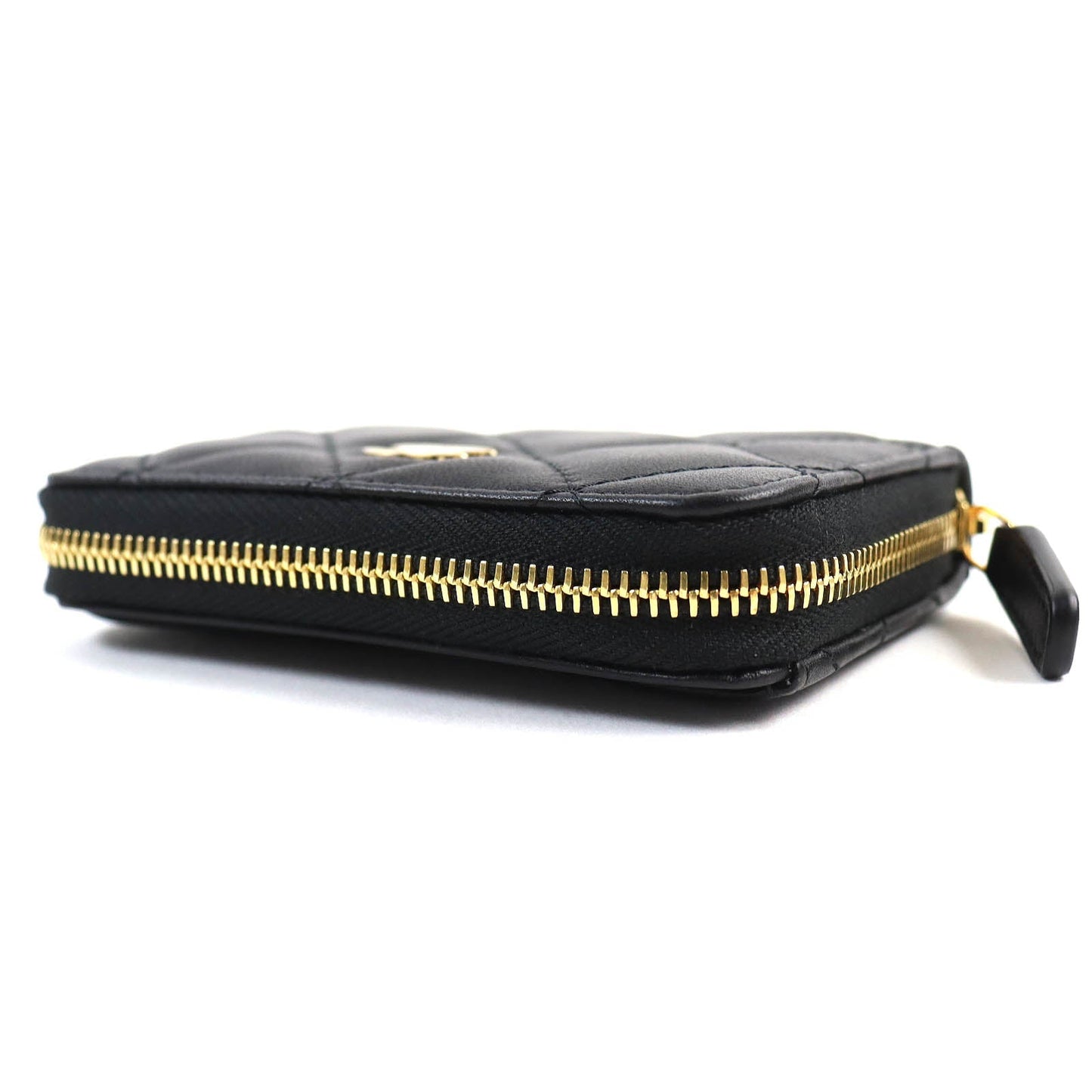 Chanel Classic Leather Zip Coin Purse AP0216