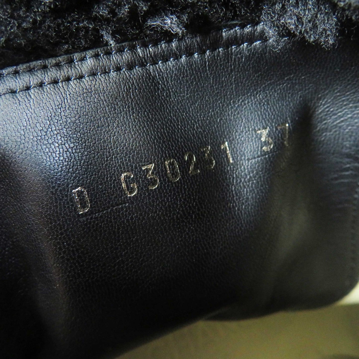 Chanel Matrasse COCO Mark Fur Leather Boots