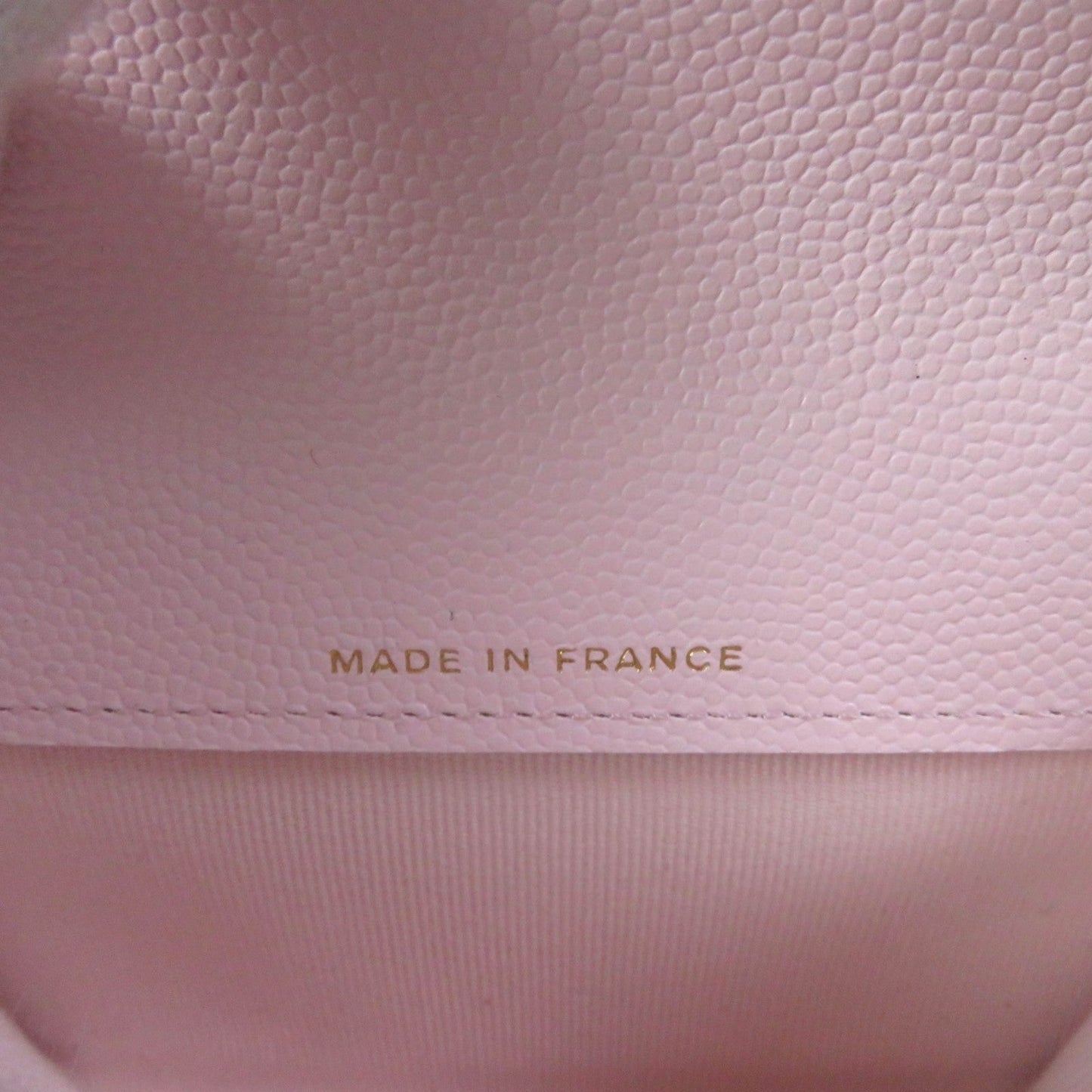 Chanel Classic Flap Lambskin Card Case AP0214