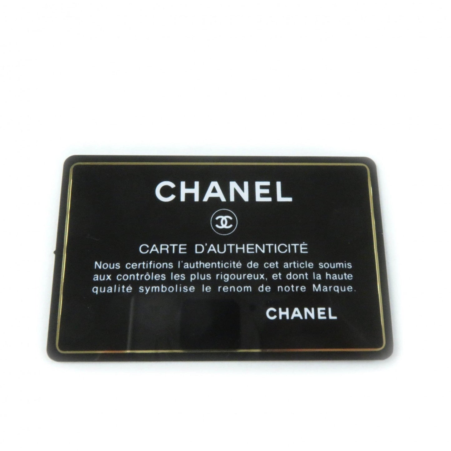 Chanel Classic Flap Lambskin Card Case AP0214