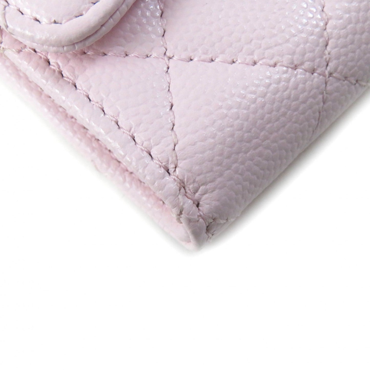 Chanel Classic Flap Lambskin Card Case AP0214
