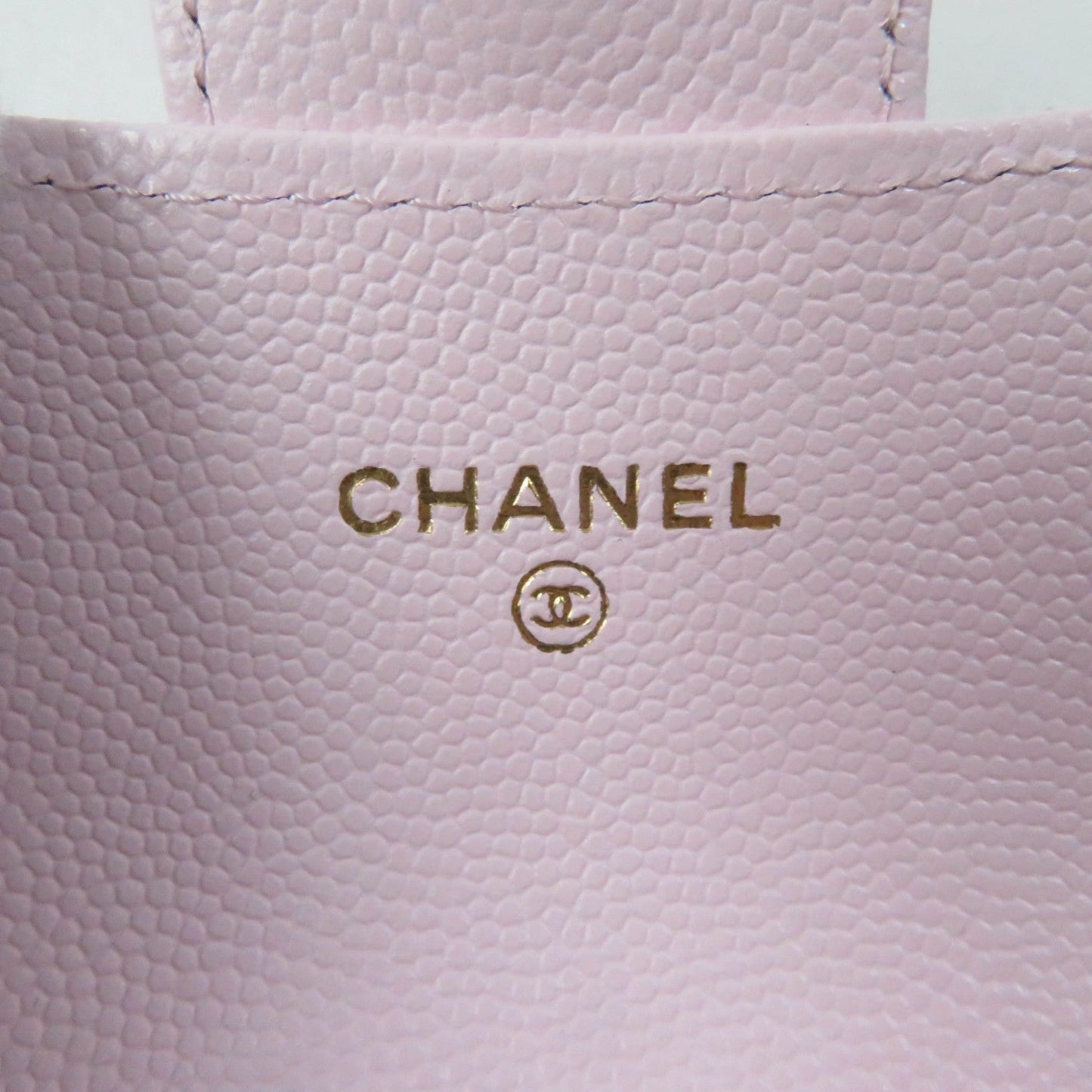 Chanel Classic Flap Lambskin Card Case AP0214
