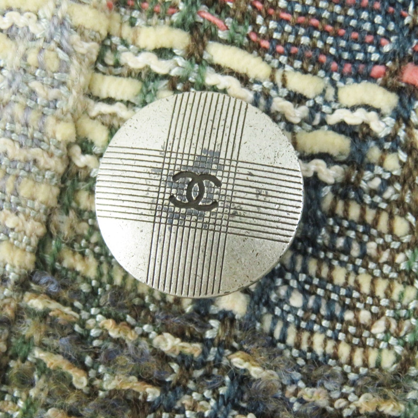 Chanel Tweed Double Breasted Setup 38