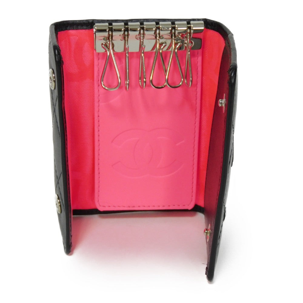 Chanel Cambon Key Holder A26723