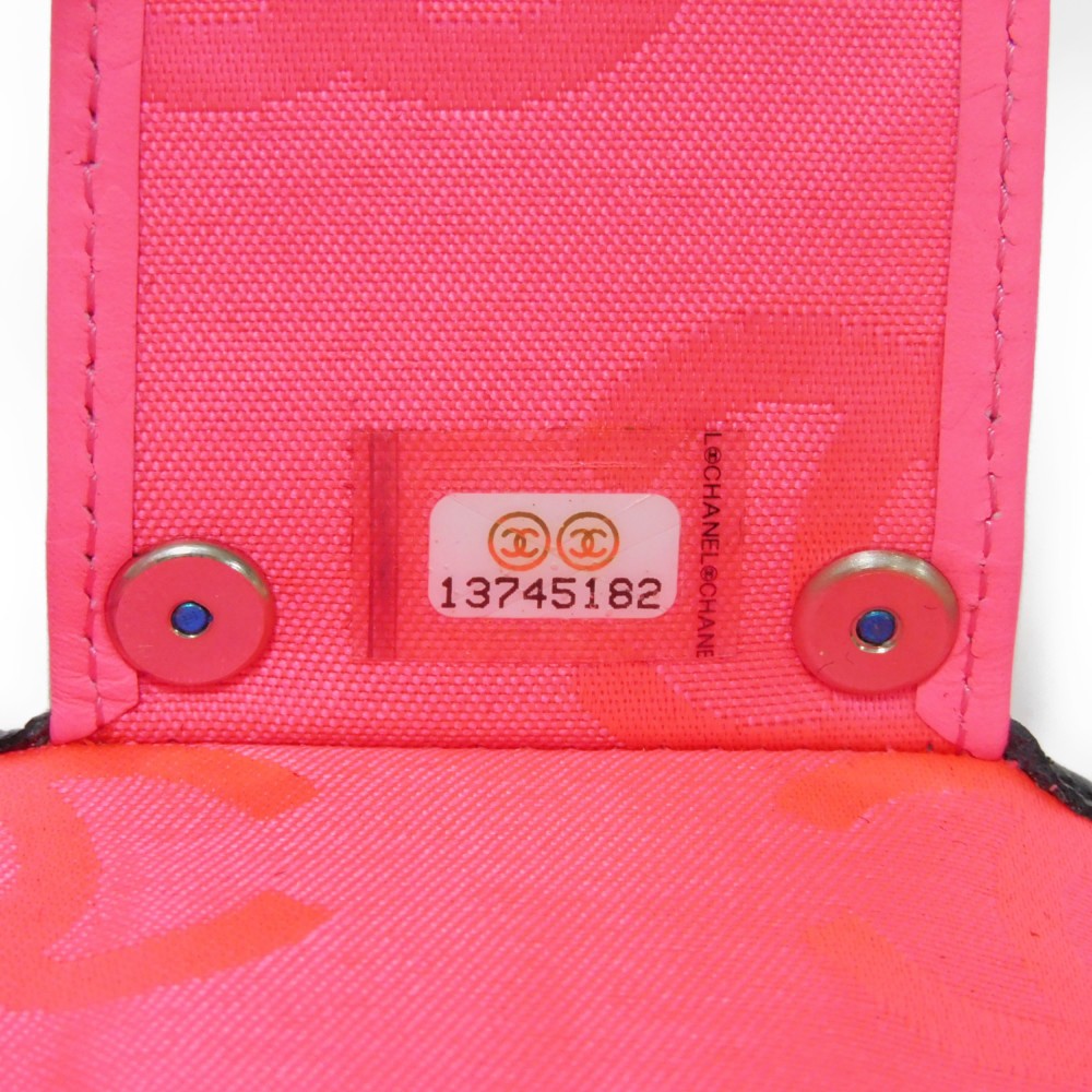 Chanel Cambon Key Holder A26723