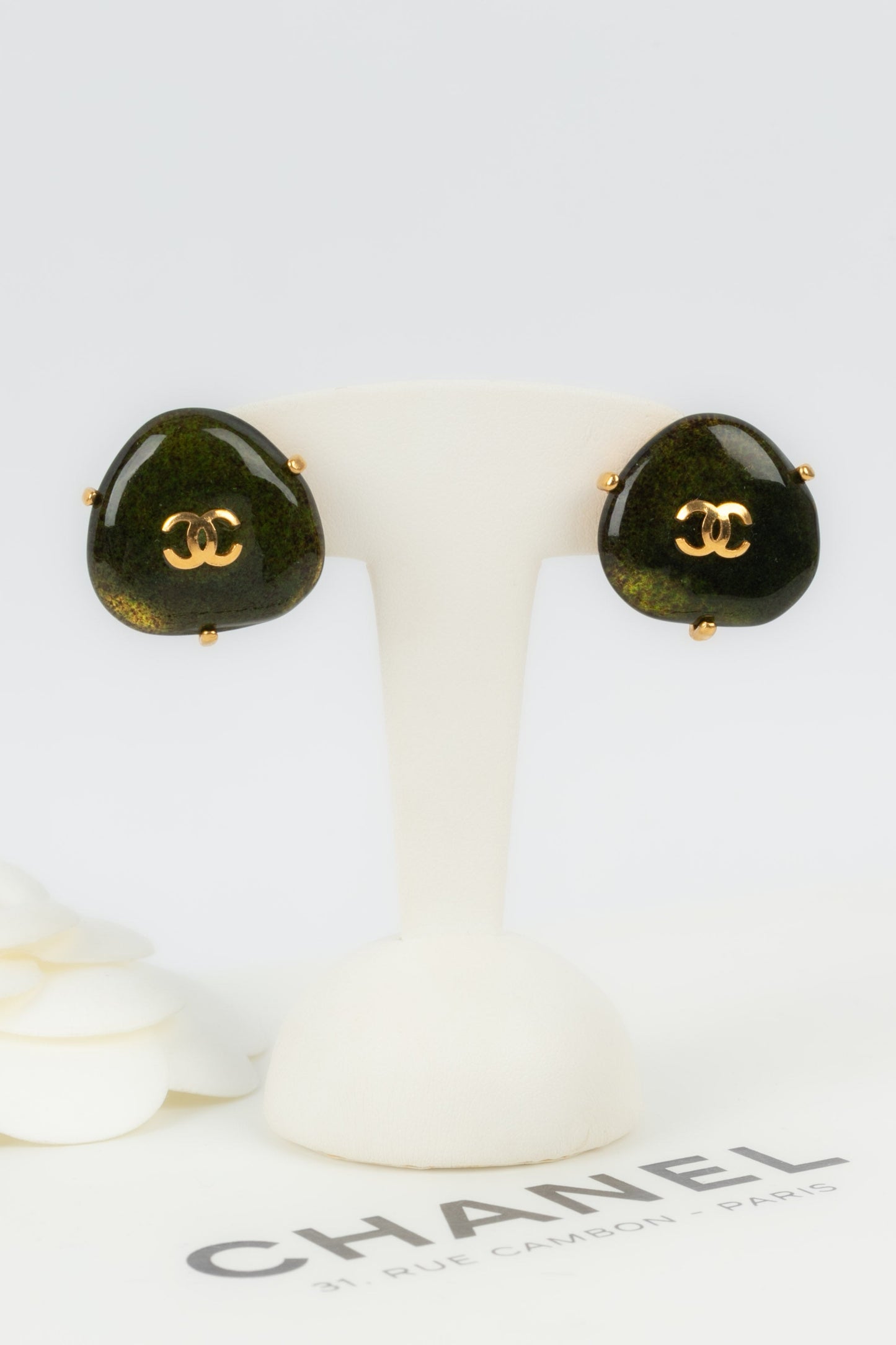 Boucles d'oreilles Chanel 1997