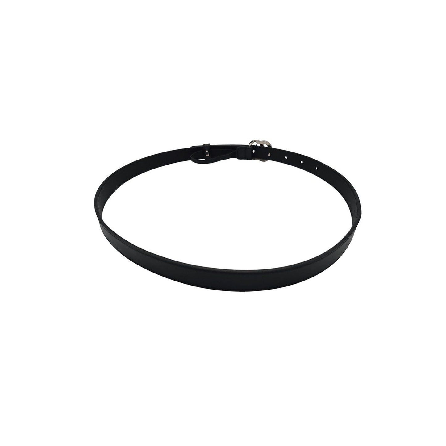 Gucci 20mm Leather Marmont Belt Sz 80/32