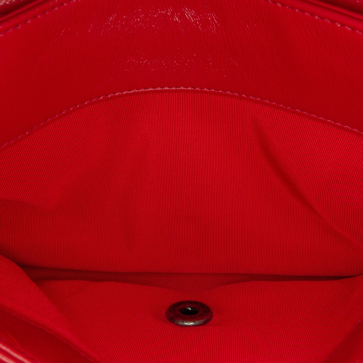 Chanel Sac CC Crinkled Calfskin Chain Flap
