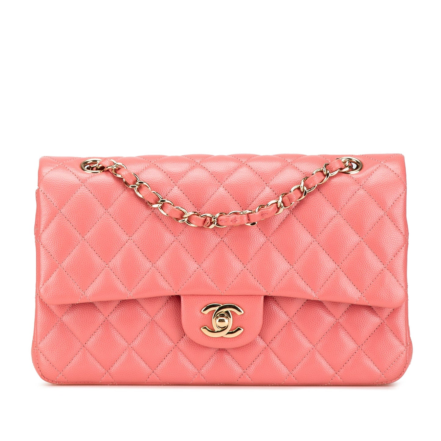 Chanel Sac Medium Classic Caviar Double Flap