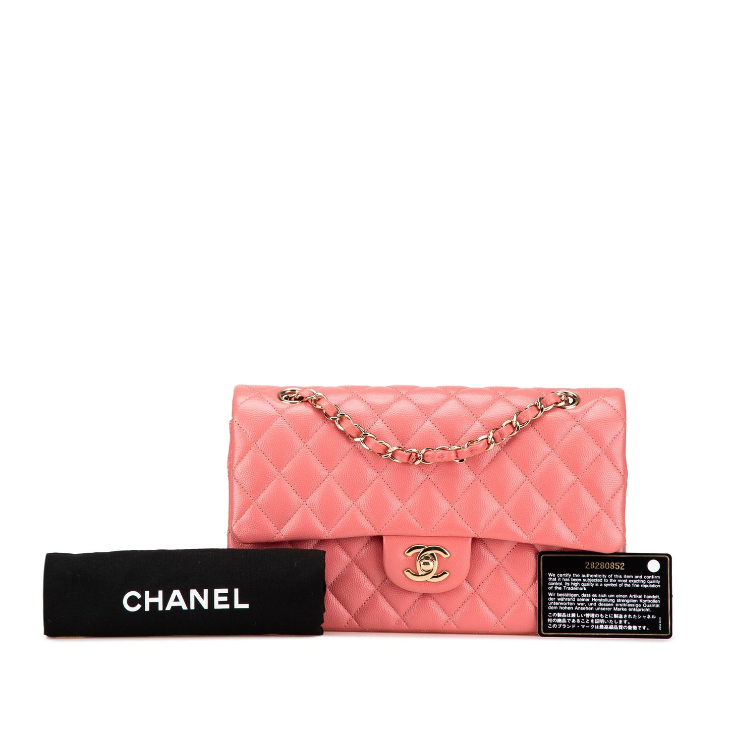 Chanel Sac Medium Classic Caviar Double Flap