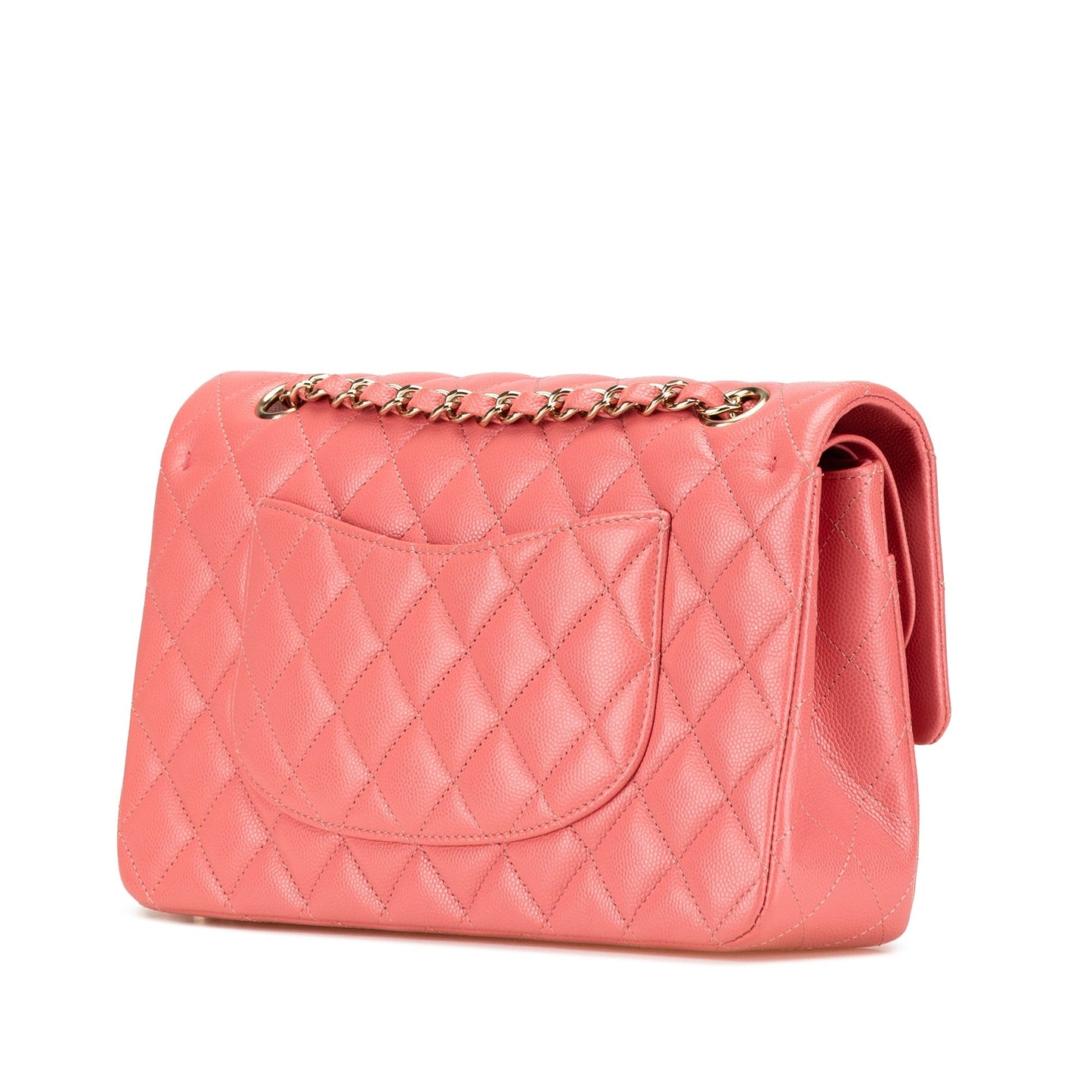 Chanel Sac Medium Classic Caviar Double Flap