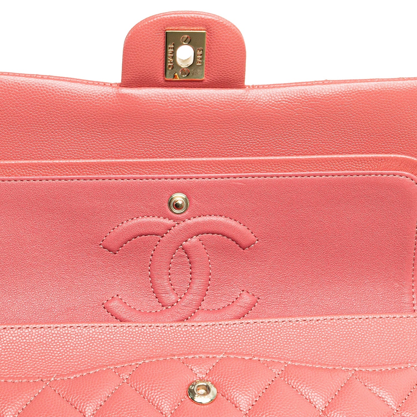 Chanel Sac Medium Classic Caviar Double Flap
