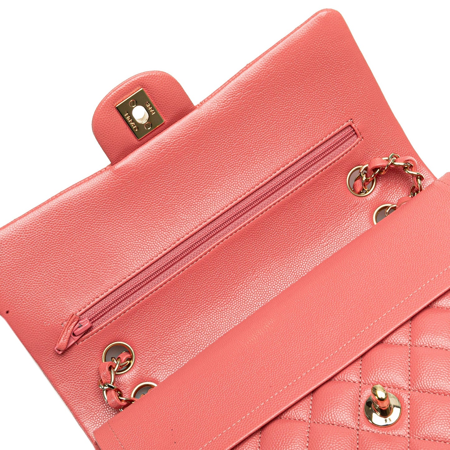 Chanel Sac Medium Classic Caviar Double Flap