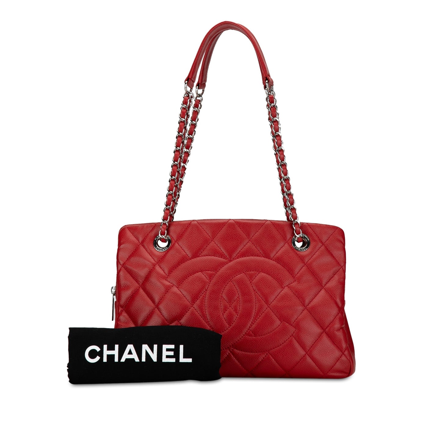 Chanel Sac CC Petite Caviar Soft Tote
