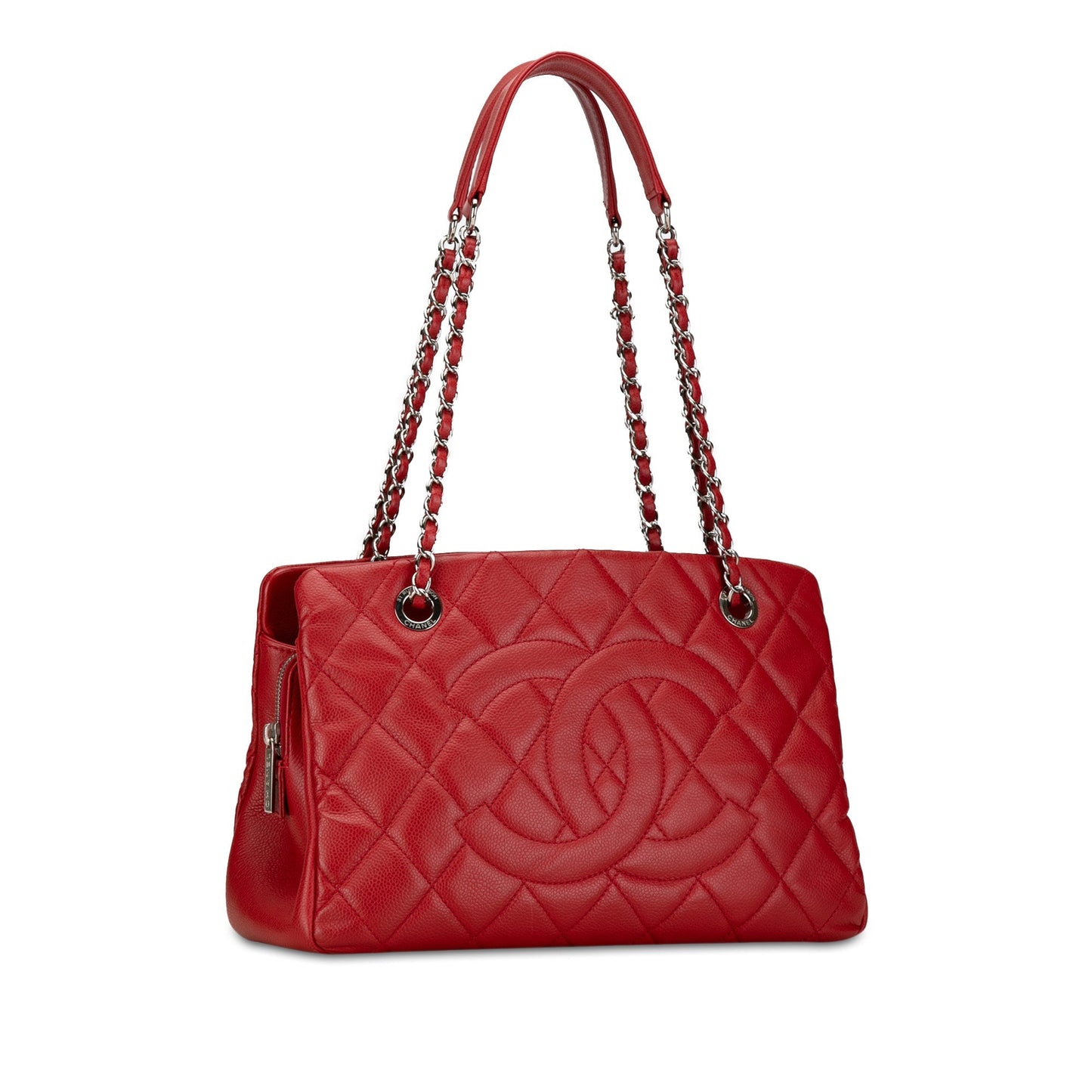 Chanel Sac CC Petite Caviar Soft Tote
