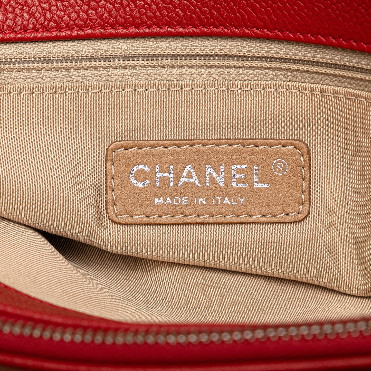 Chanel Sac CC Petite Caviar Soft Tote