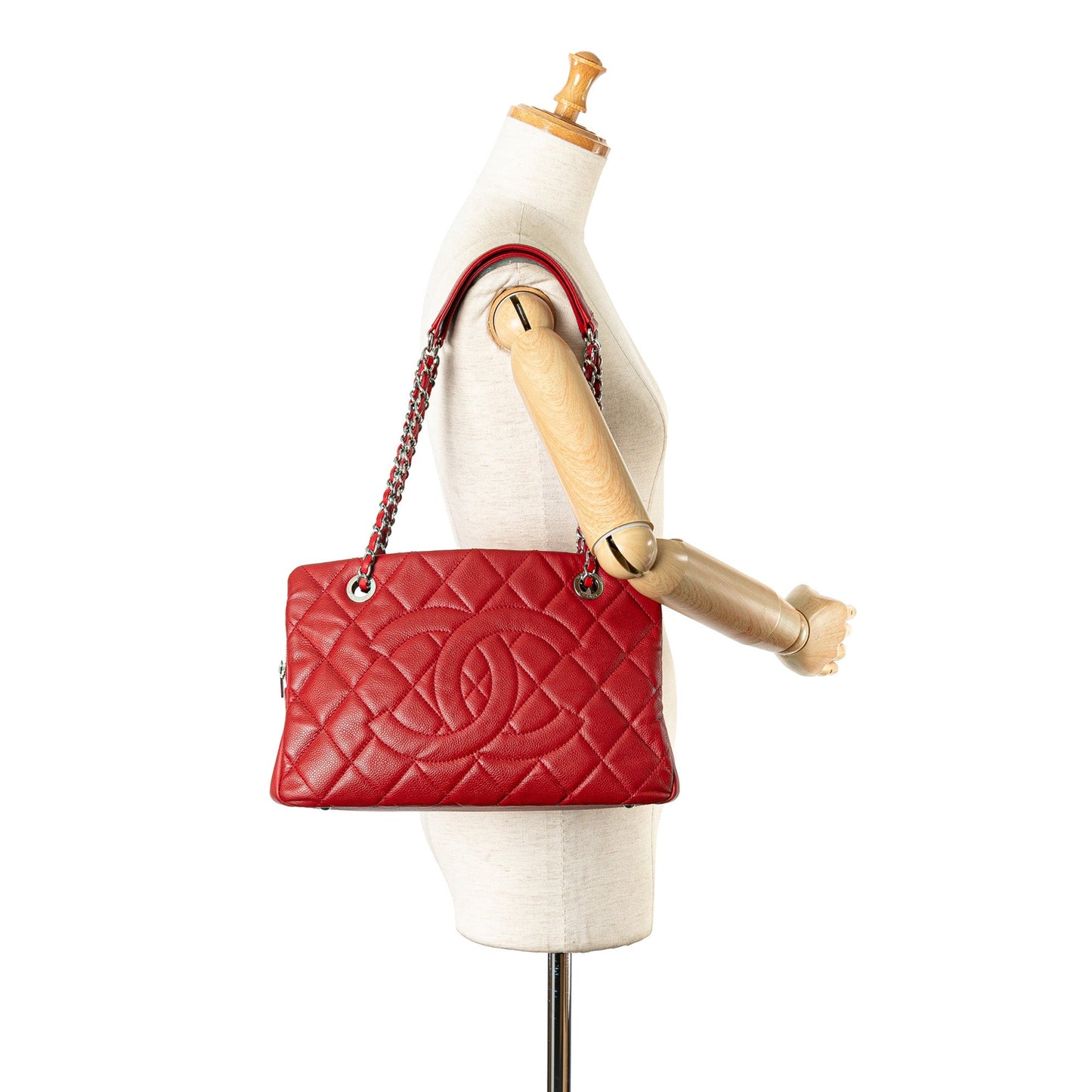 Chanel Sac CC Petite Caviar Soft Tote