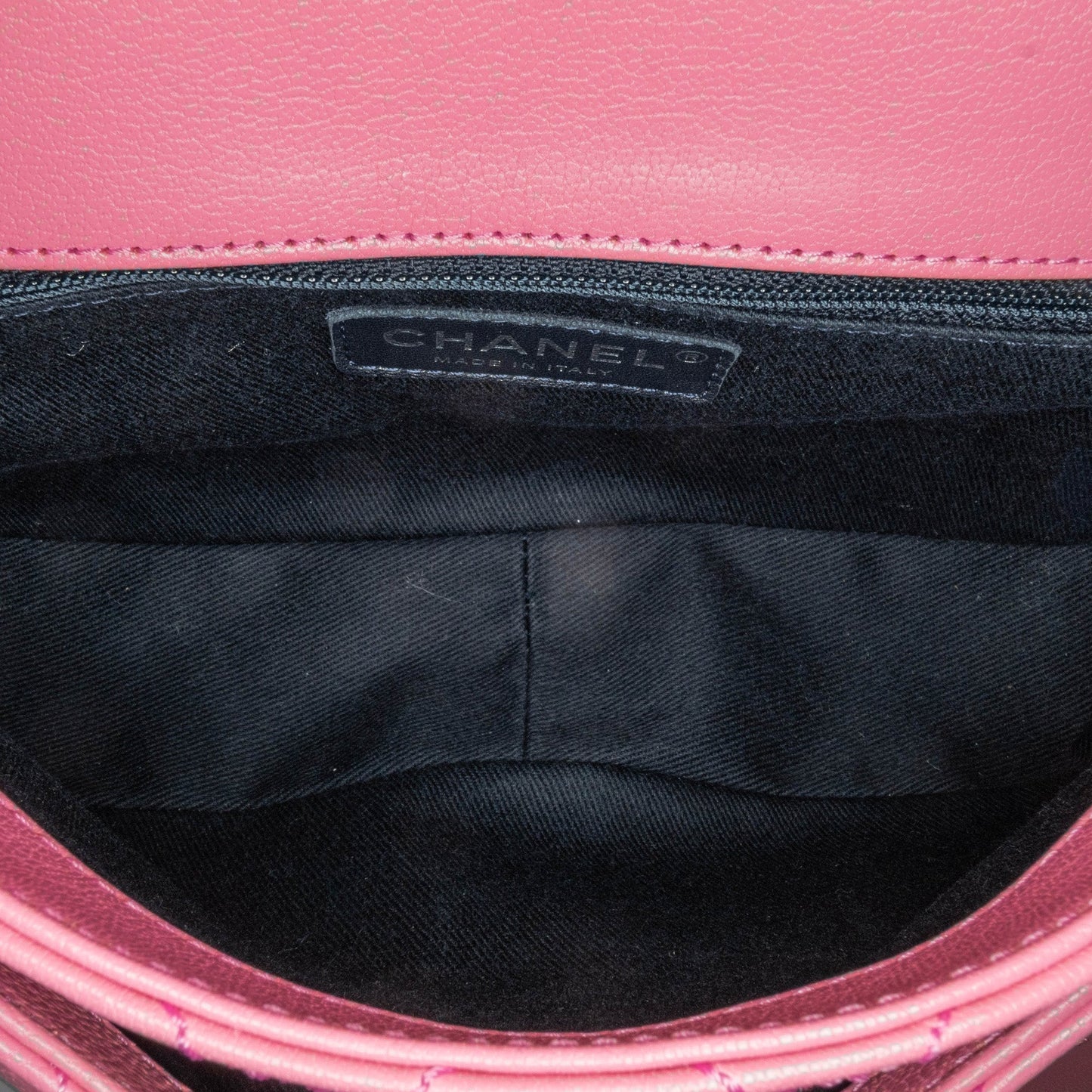 Chanel Sac Small Goatskin Double Carry Waist Chain Flap