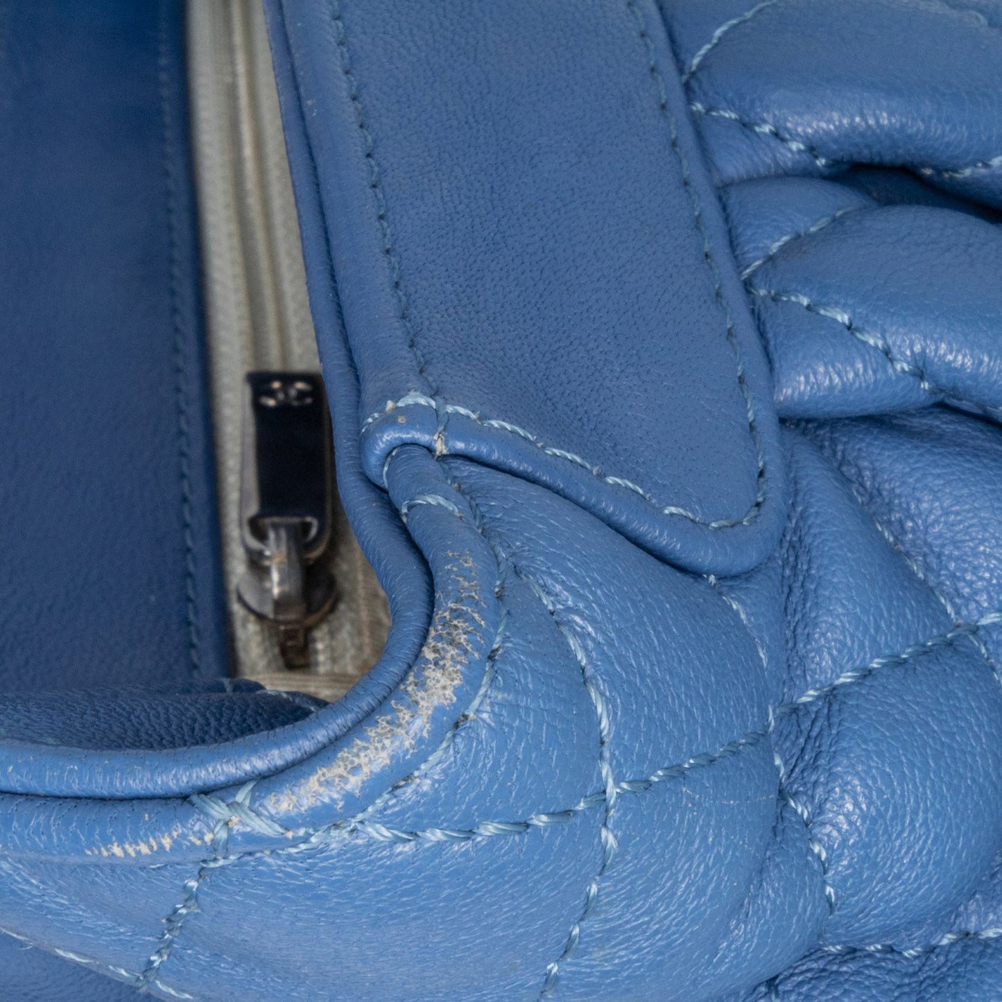 Chanel Sac Mini CC Chain Around Lambskin Flap