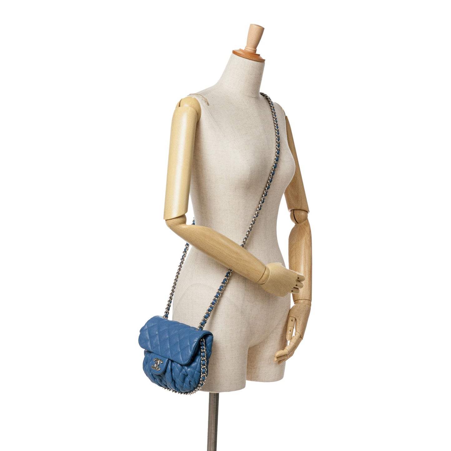 Chanel Sac Mini CC Chain Around Lambskin Flap