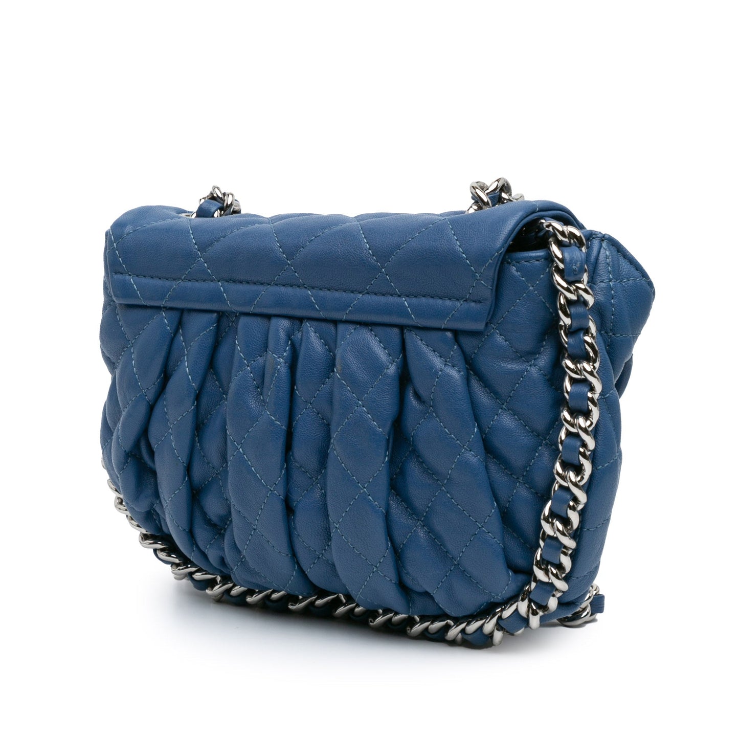 Chanel Sac Mini CC Chain Around Lambskin Flap