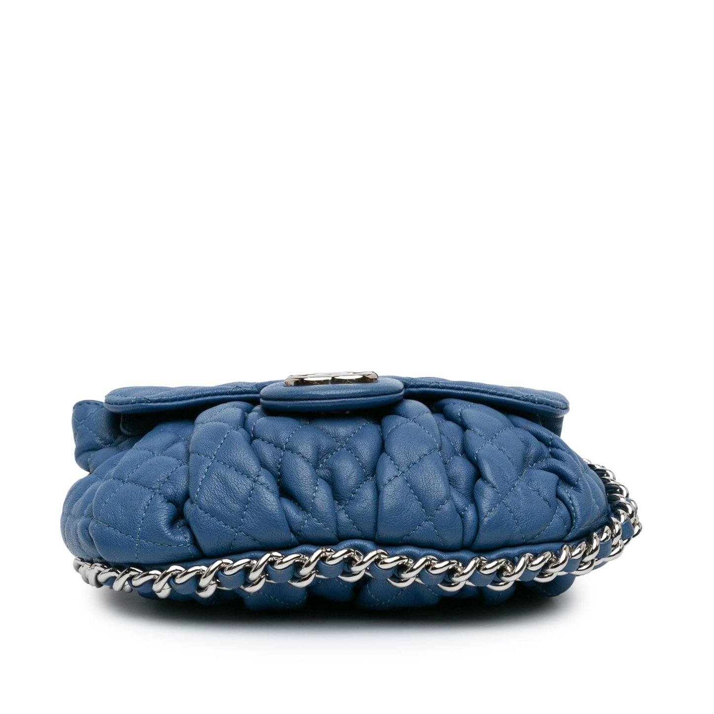 Chanel Sac Mini CC Chain Around Lambskin Flap