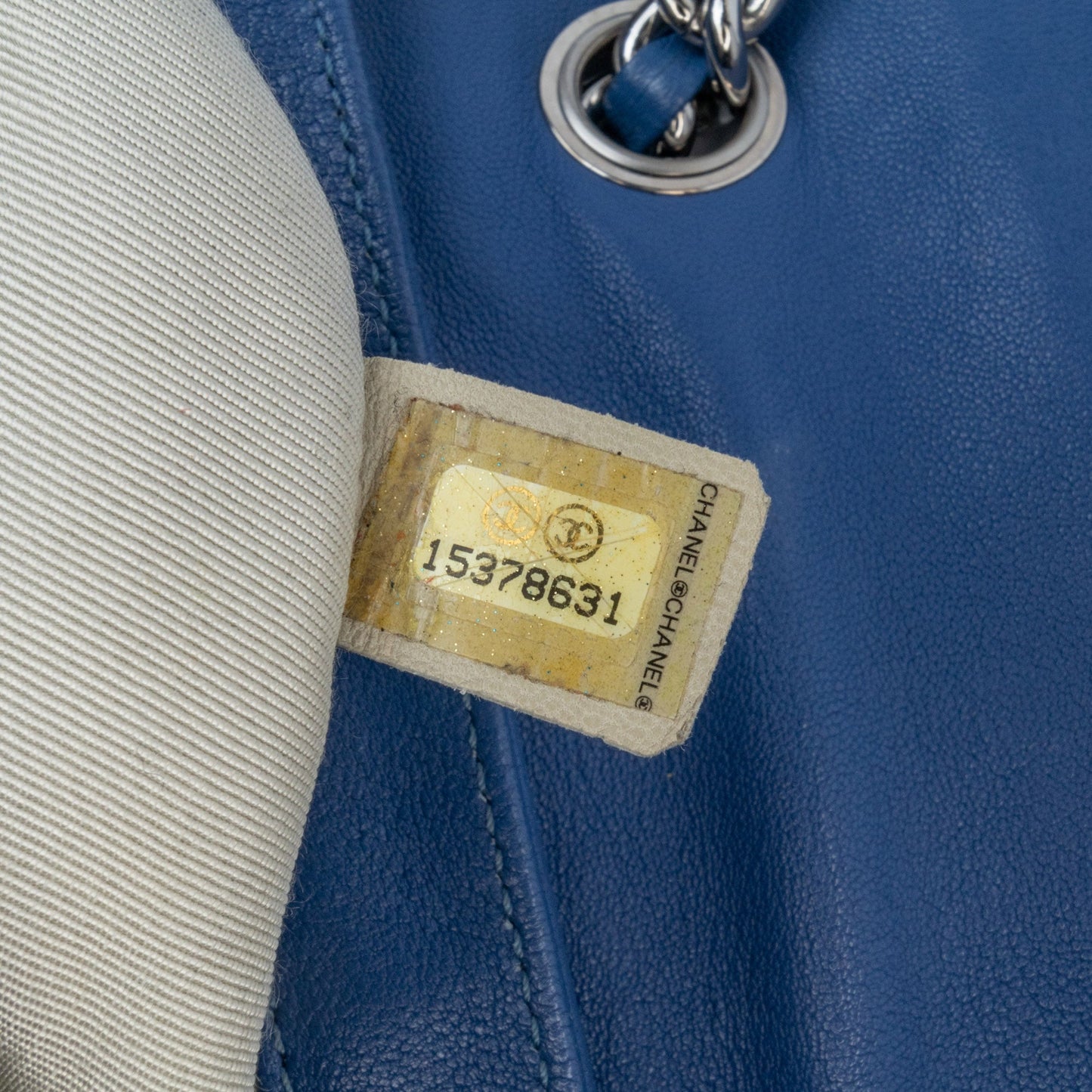 Chanel Sac Mini CC Chain Around Lambskin Flap