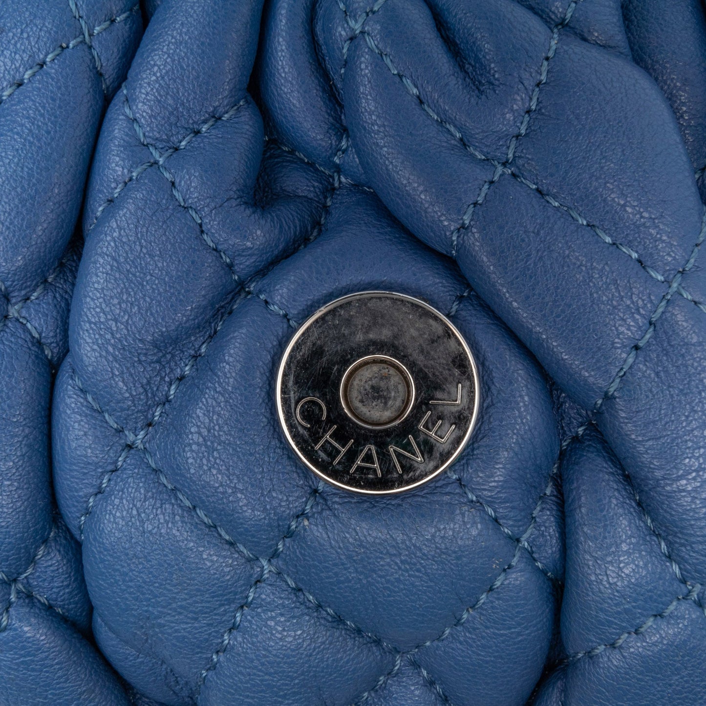 Chanel Sac Mini CC Chain Around Lambskin Flap