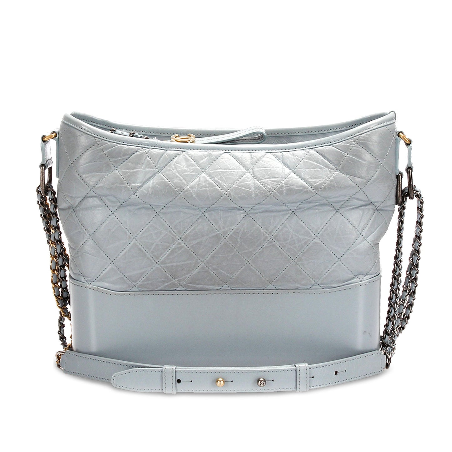 Chanel Sac Medium Gabrielle Leather Shoulder Bag