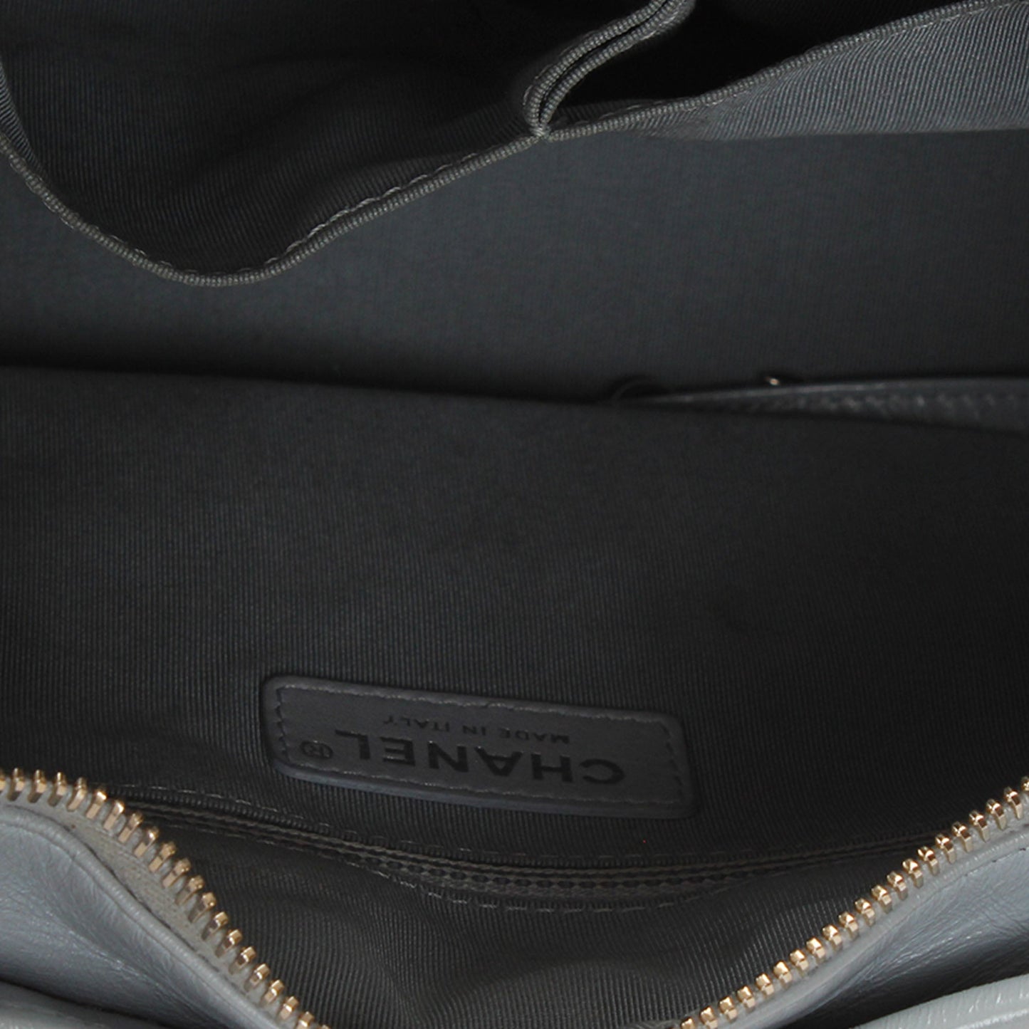 Chanel Sac Medium Gabrielle Leather Shoulder Bag