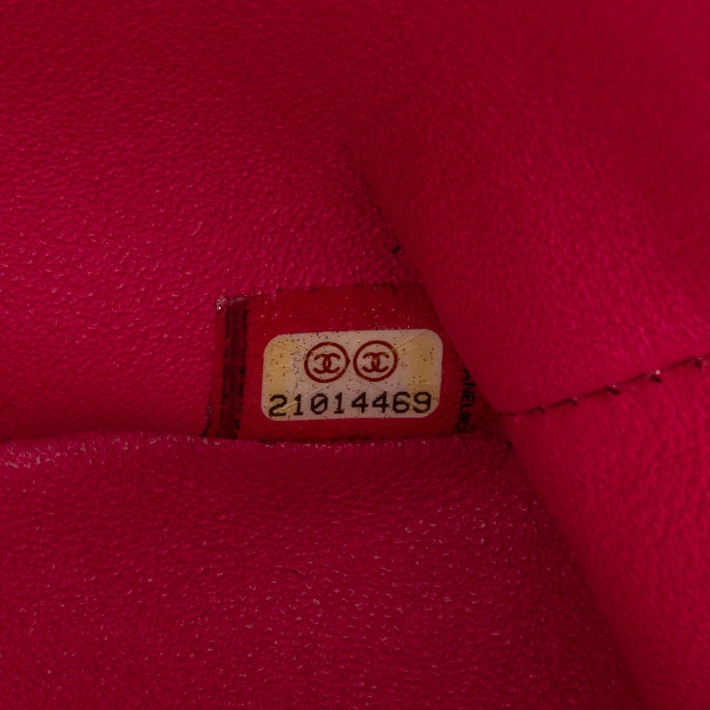 Chanel Sac Mini Square Classic Chevron Lambskin Flap