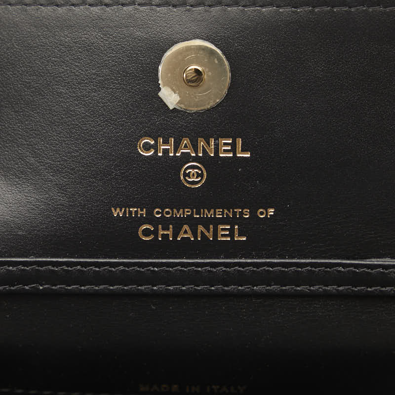 Chanel Canvas Mini Chain Shoulder Bag