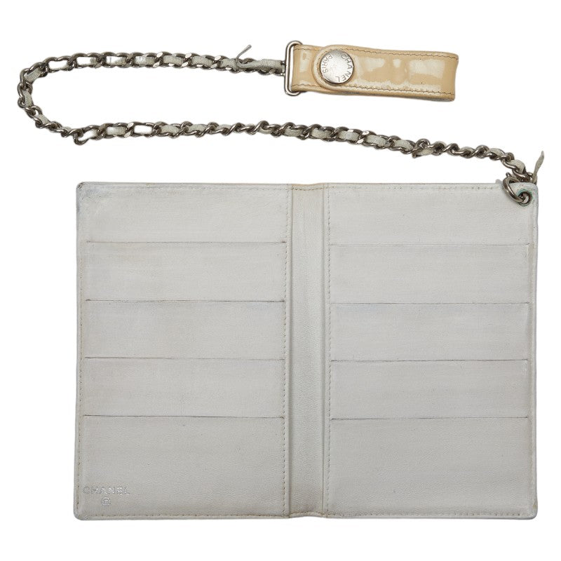Chanel Coco Mark Card Case Patent Leather