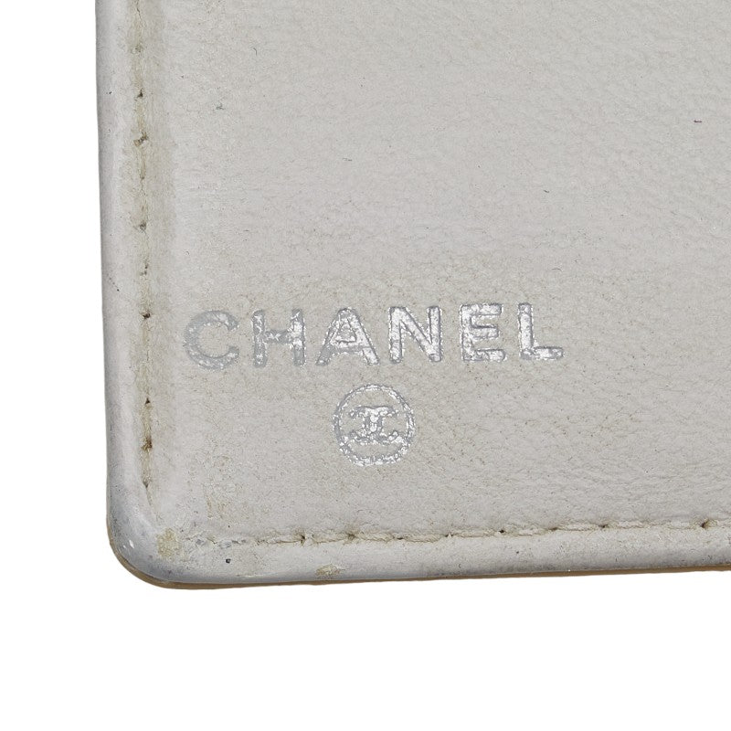 Chanel Coco Mark Card Case Patent Leather