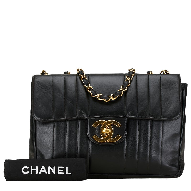 Chanel Mademoiselle Double Flap Chain Bag