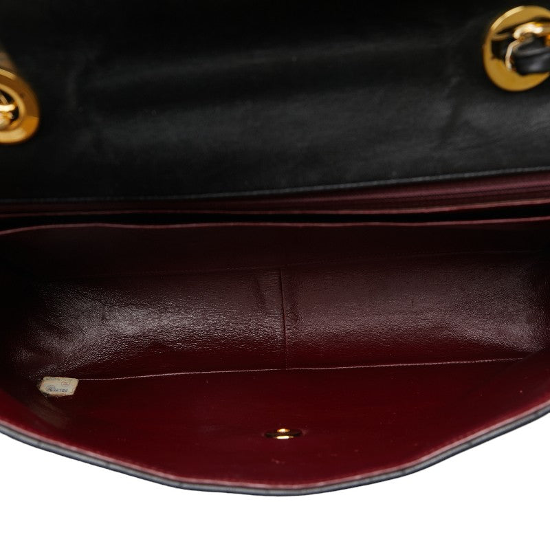 Chanel Mademoiselle Double Flap Chain Bag