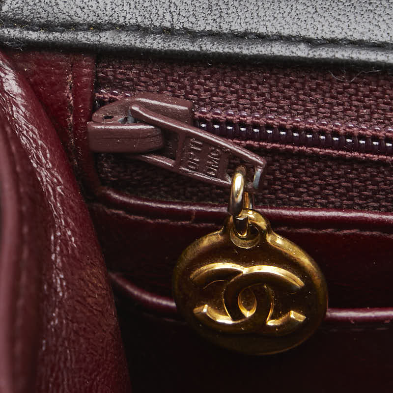 Chanel Mademoiselle Double Flap Chain Bag