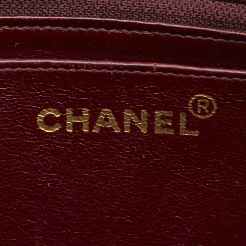 Chanel Mademoiselle Double Flap Chain Bag