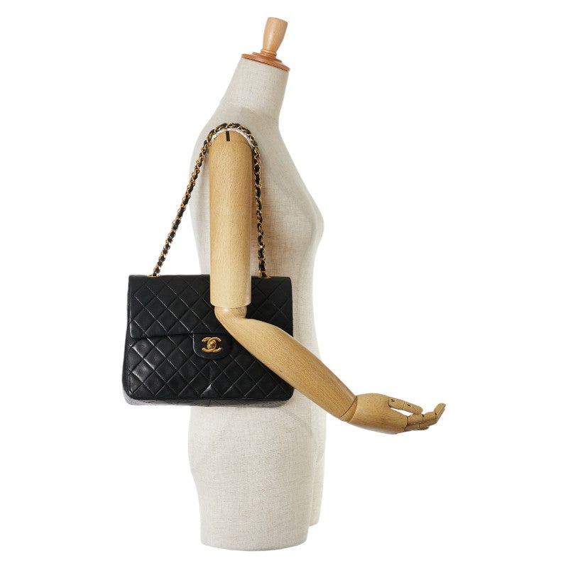 Chanel Matelasse 25 Double Flap Chain Shoulder Bag