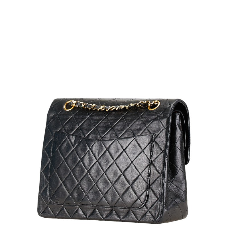 Chanel Matelasse 25 Double Flap Chain Shoulder Bag