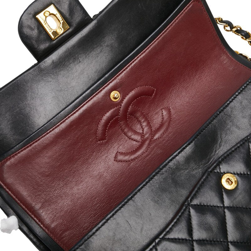 Chanel Matelasse 25 Double Flap Chain Shoulder Bag