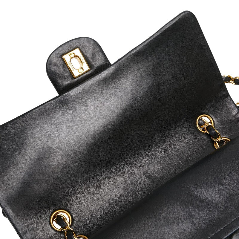 Chanel Matelasse 25 Double Flap Chain Shoulder Bag
