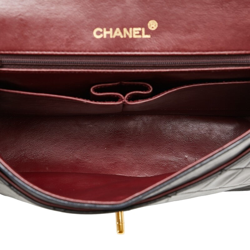 Chanel Matelasse 25 Double Flap Chain Shoulder Bag
