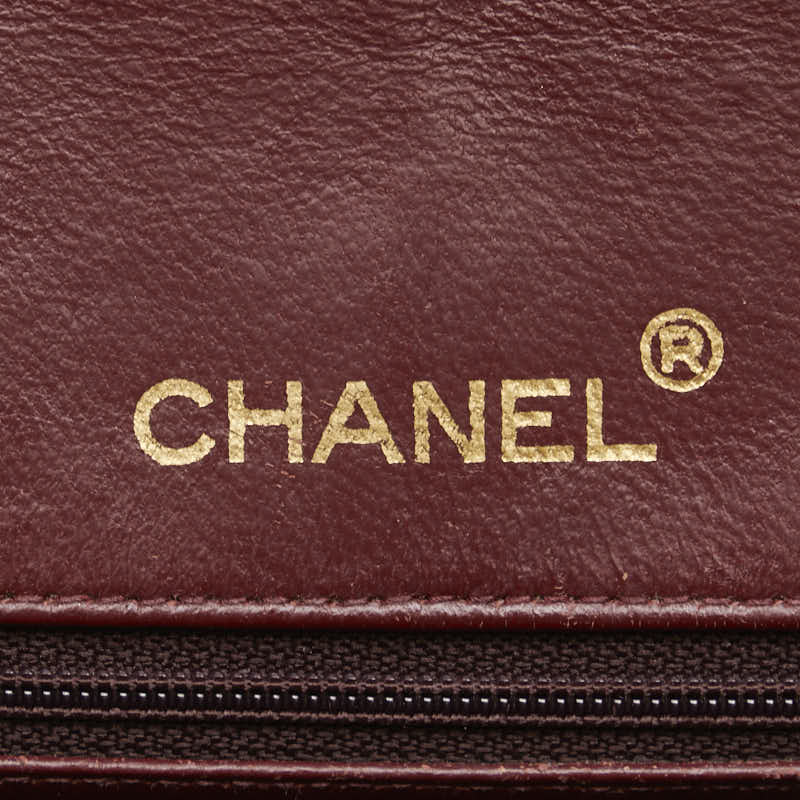Chanel Matelasse 25 Double Flap Chain Shoulder Bag