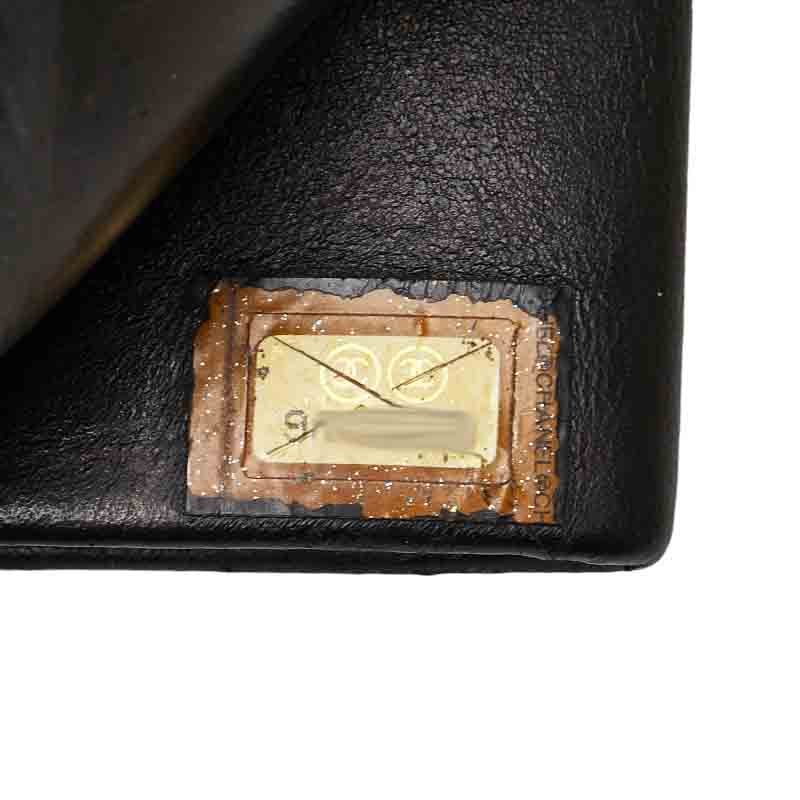 Chanel Caviar Skin Compact Wallet