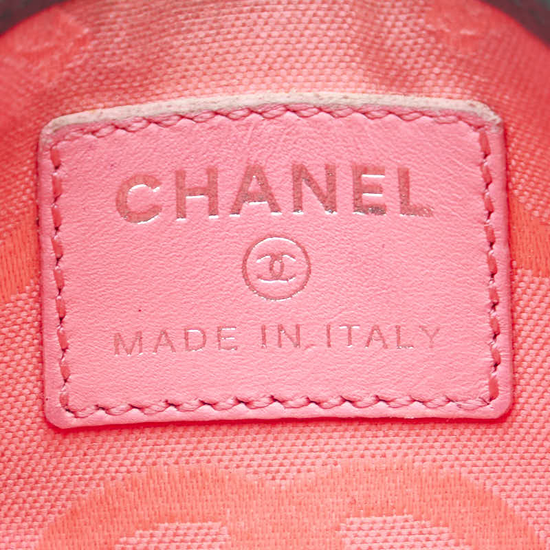 Chanel Cambon Line Card Case Black