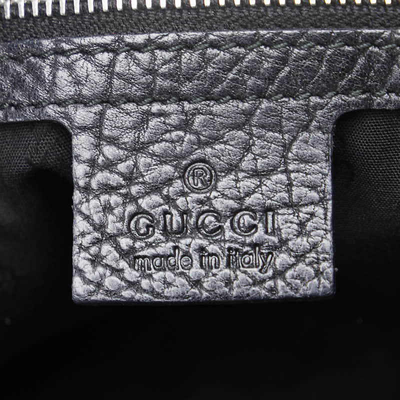 Gucci Bamboo Leather Tote Bag 232947