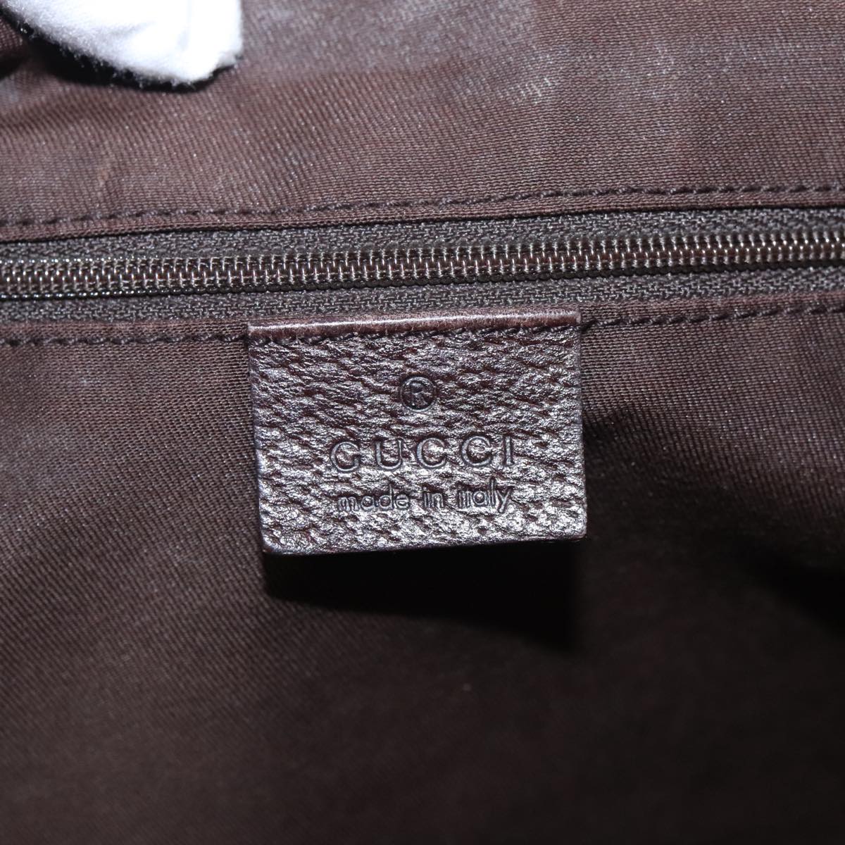 GUCCI GG Canvas Tote Bag Beige Gold 141472 100144