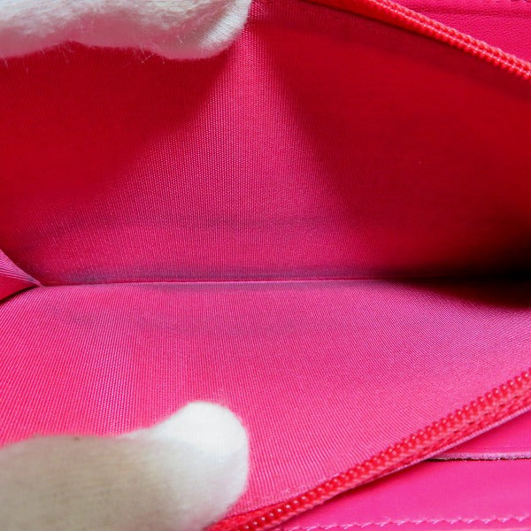 Chanel Camellia Round Zip Wallet