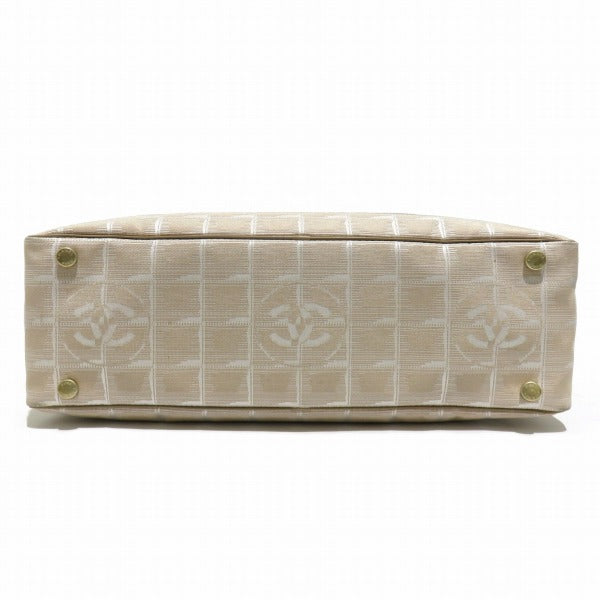 Chanel Canvas Leather Mini Boston Handbag